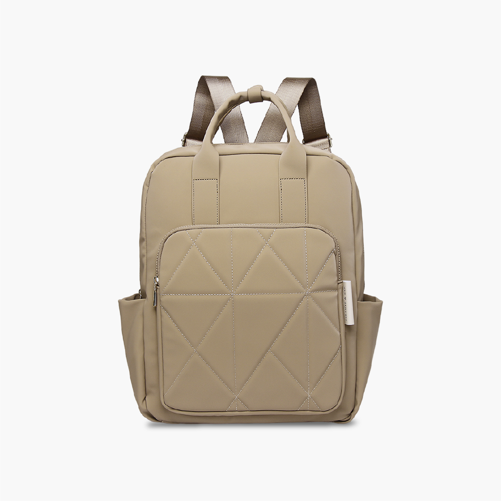 Samu Giken Millie Essentials Backpack (31 x 38 x 11CM) - Khaki